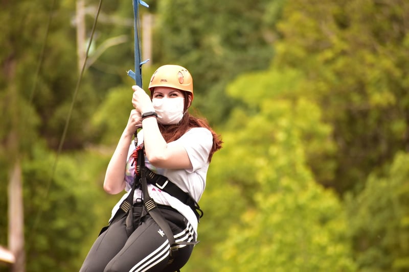Ziplining